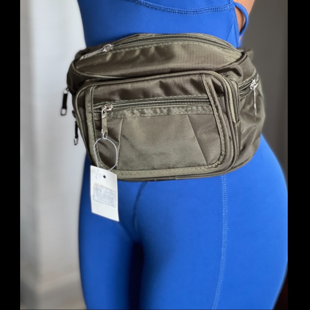 Hunter Green Fanny Pack